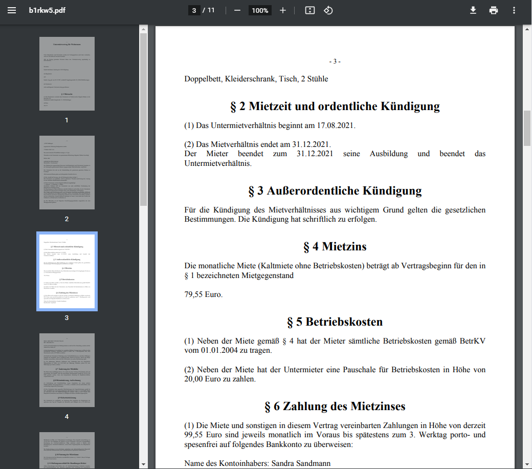 screenshotspdf untermietvertrag